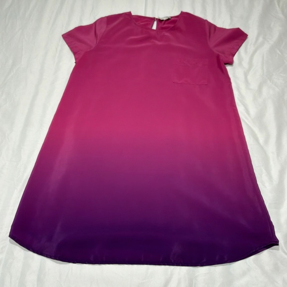 Charming Charlie Kids Gradient Nightgowns - Purple and Blue - Picture 10 of 12